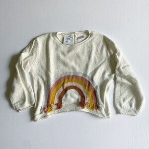 Zara Rainbow Sweater